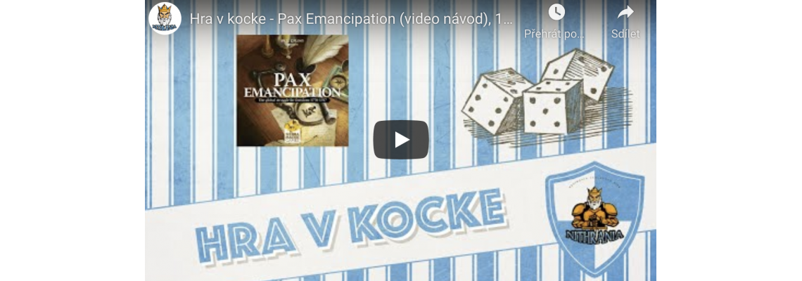 Videonávod na Pax Emancipation